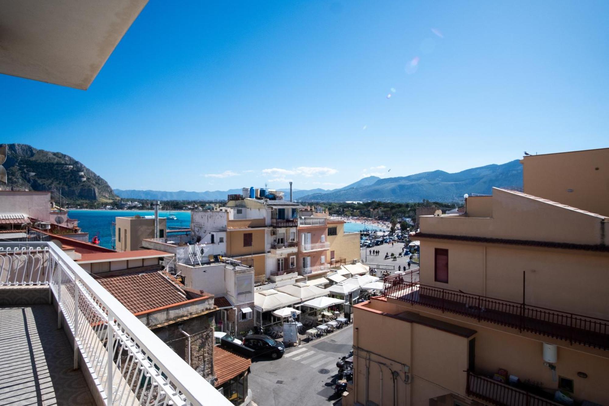 Mondello Sunsea House Apartman Kültér fotó