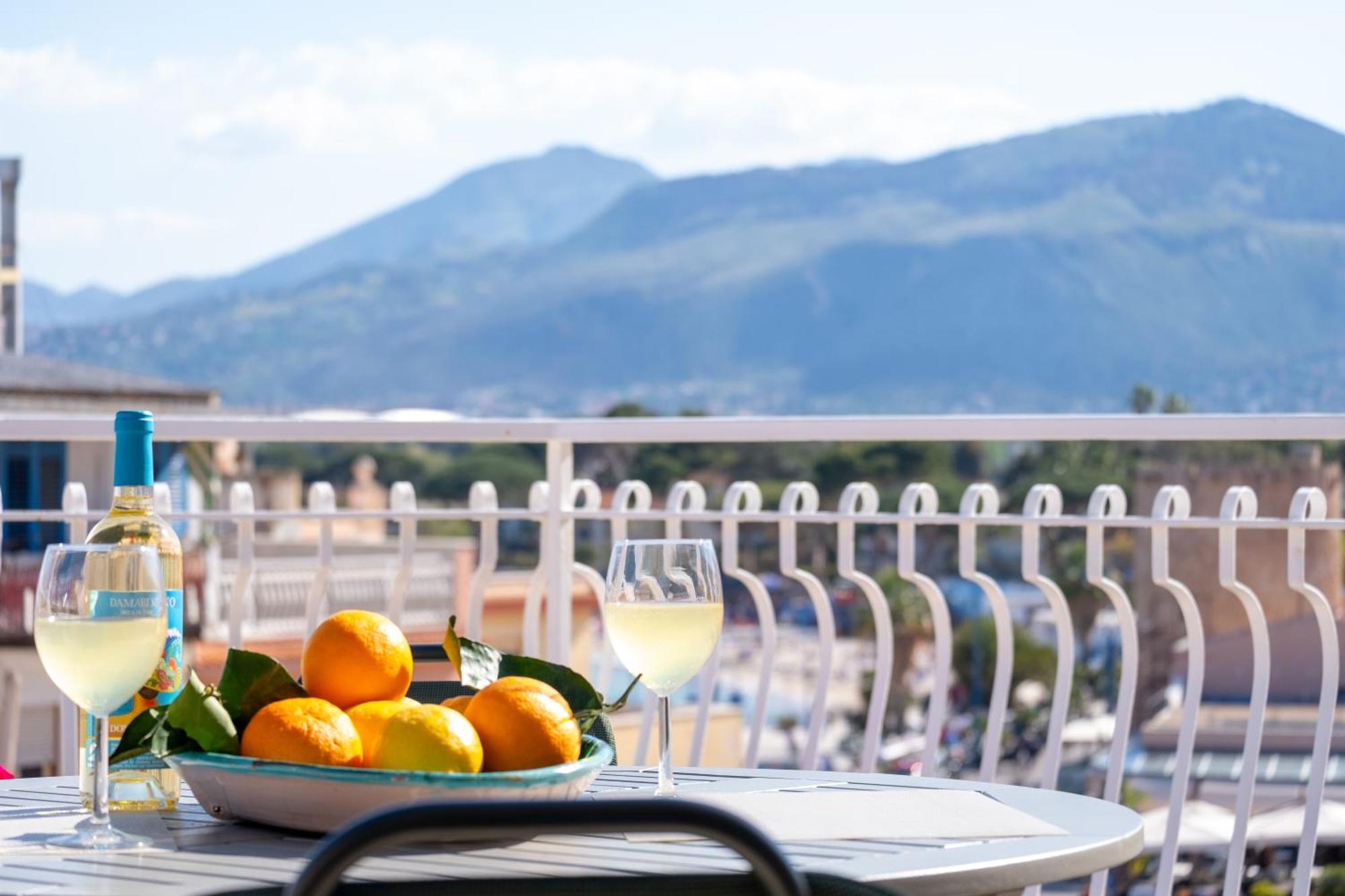 Mondello Sunsea House Apartman Kültér fotó