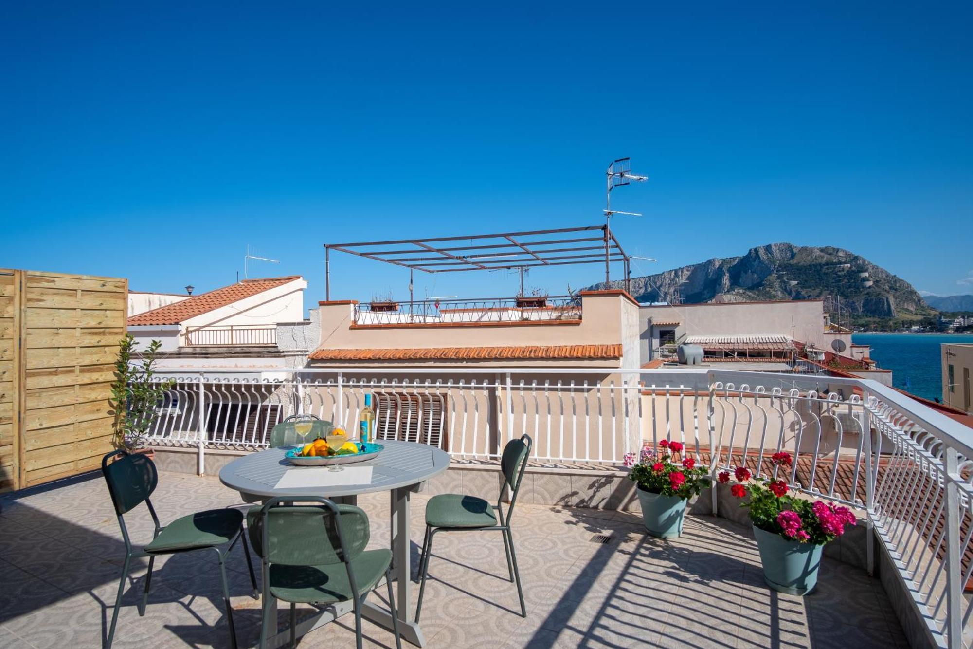 Mondello Sunsea House Apartman Kültér fotó