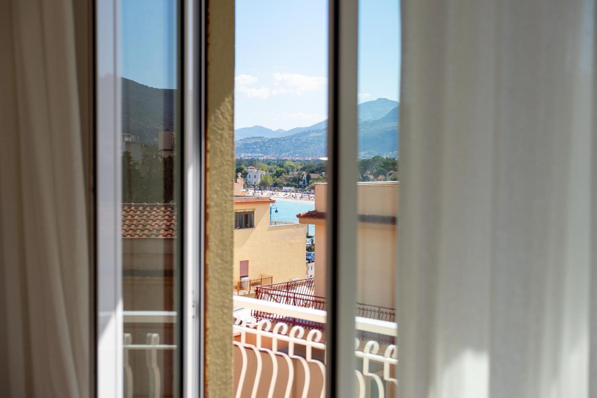 Mondello Sunsea House Apartman Kültér fotó