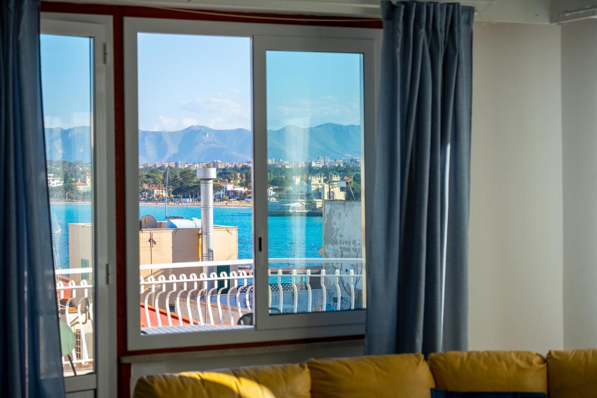 Mondello Sunsea House Apartman Kültér fotó