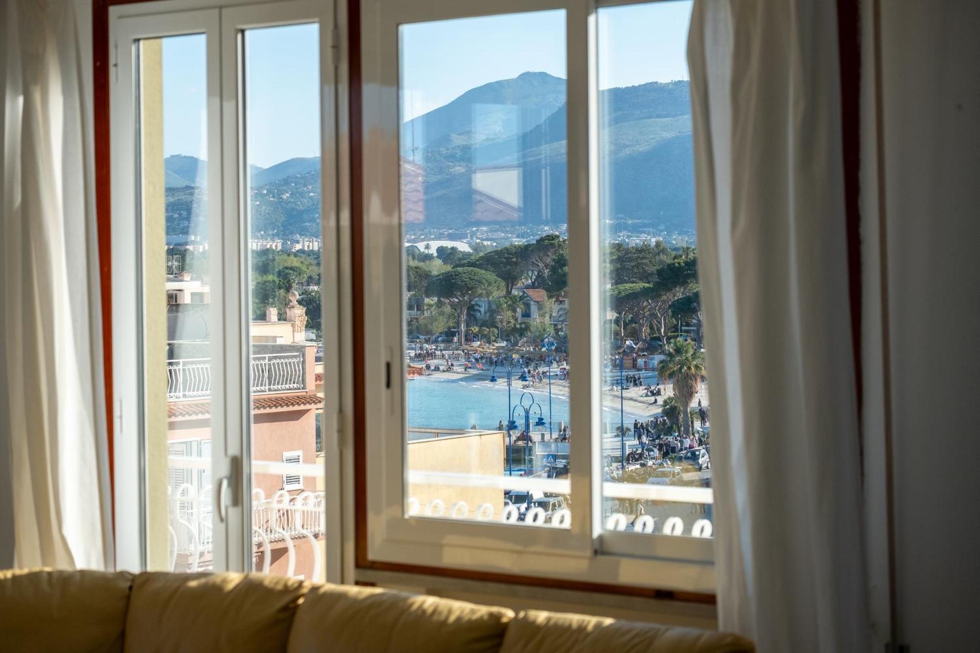 Mondello Sunsea House Apartman Kültér fotó