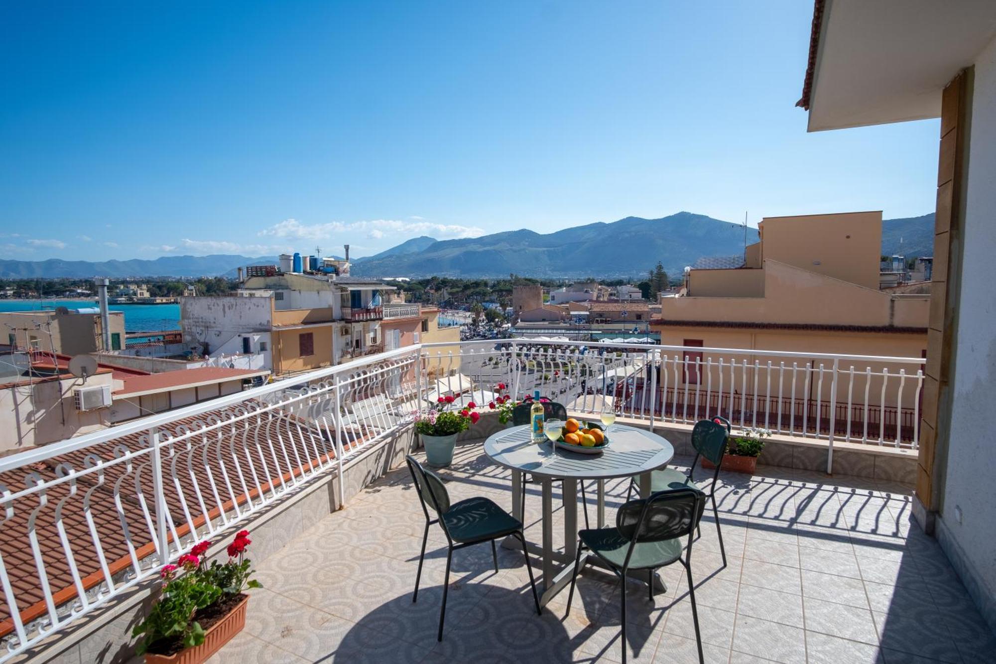 Mondello Sunsea House Apartman Kültér fotó