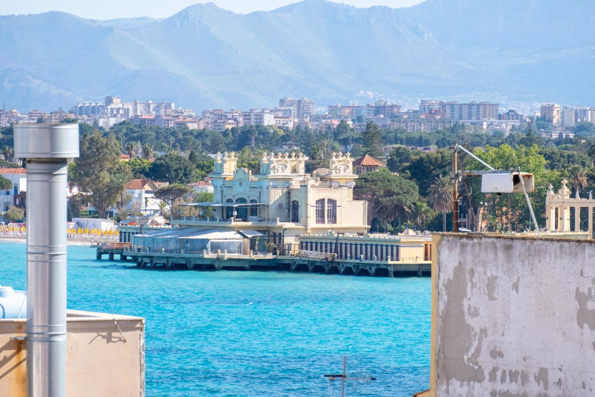 Mondello Sunsea House Apartman Kültér fotó