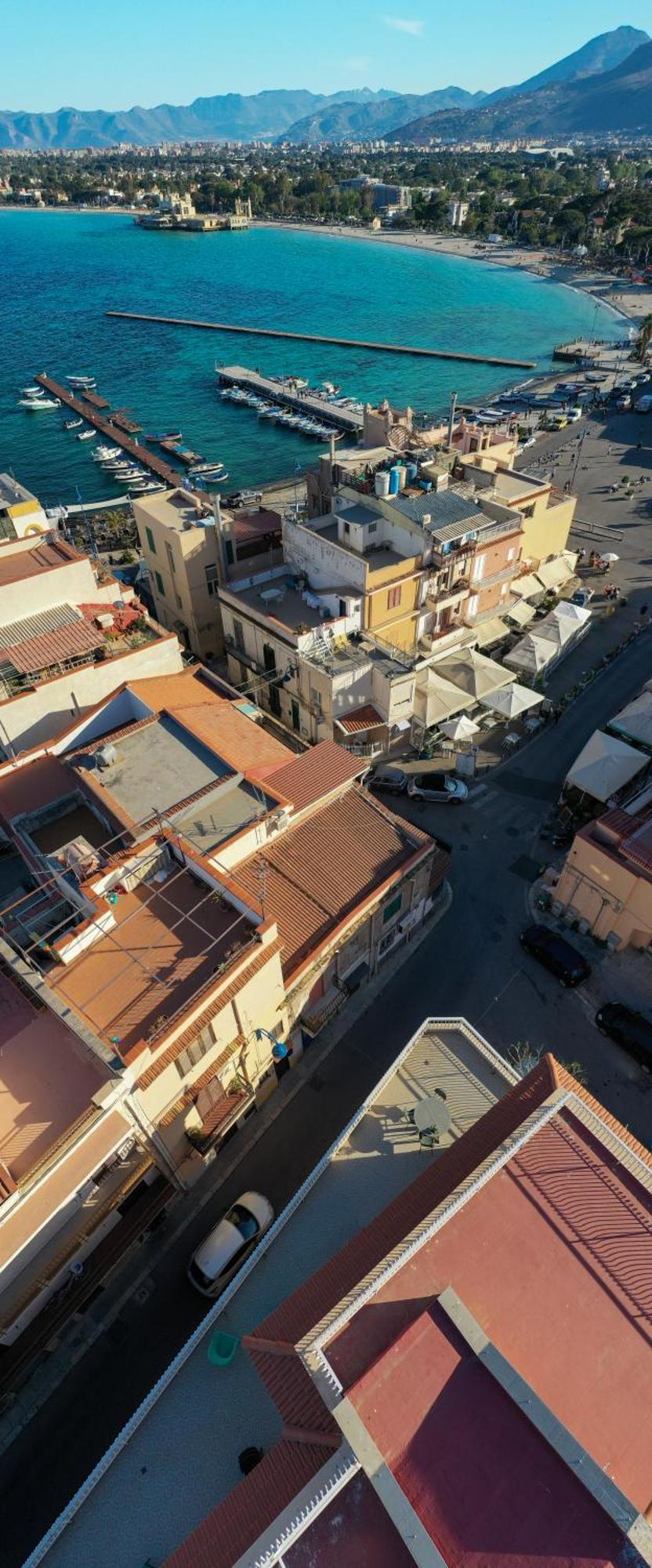 Mondello Sunsea House Apartman Kültér fotó