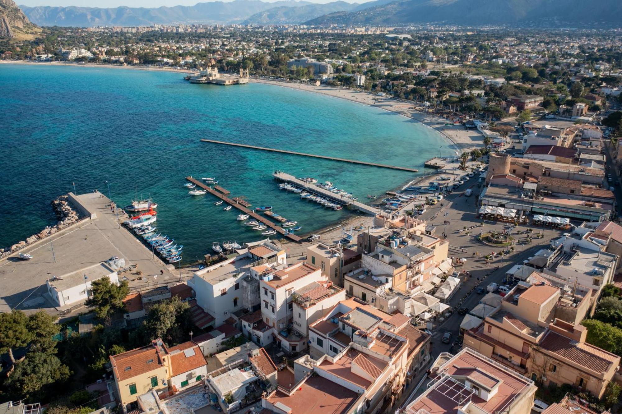 Mondello Sunsea House Apartman Kültér fotó