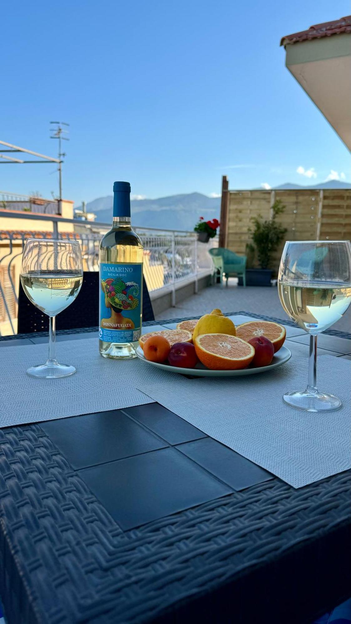 Mondello Sunsea House Apartman Kültér fotó