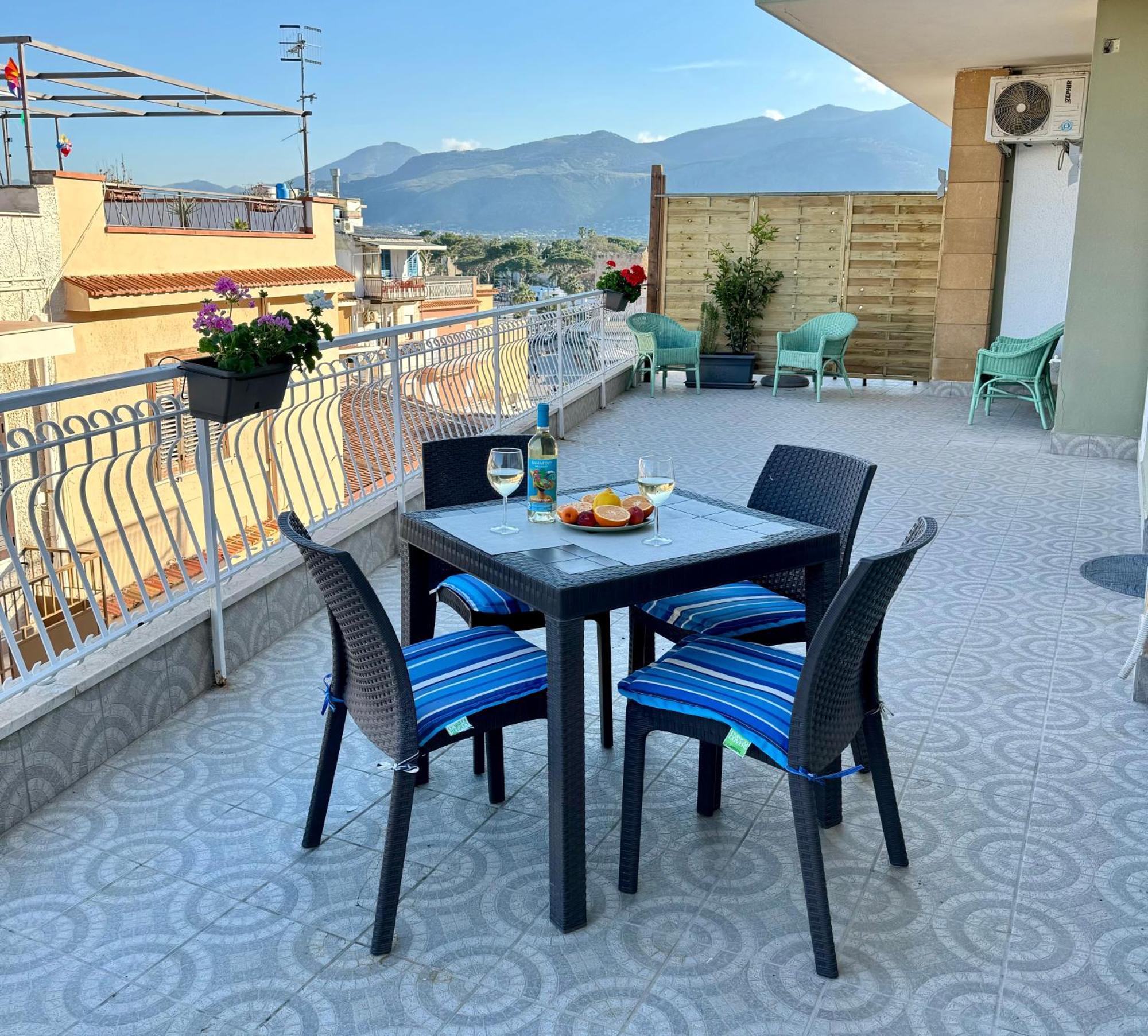 Mondello Sunsea House Apartman Kültér fotó