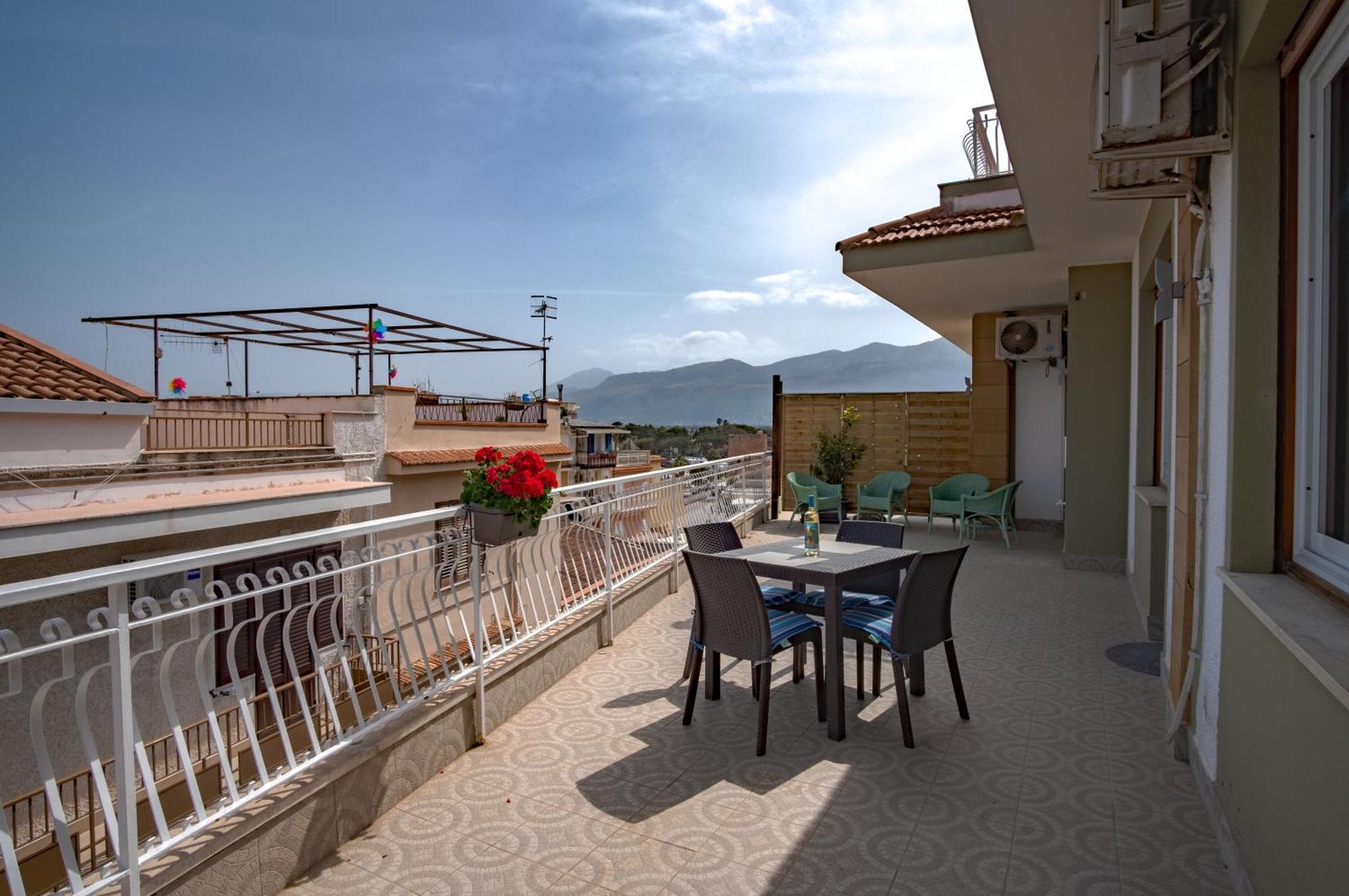 Mondello Sunsea House Apartman Kültér fotó