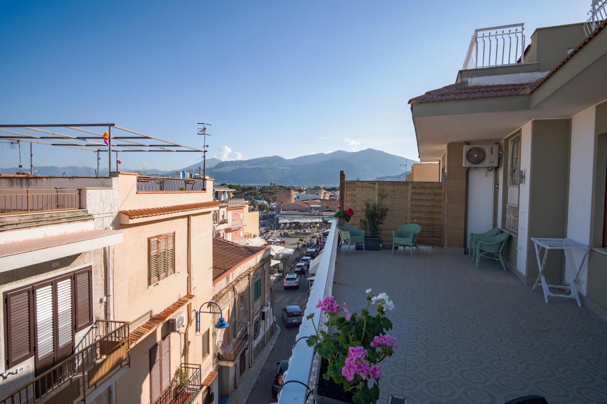 Mondello Sunsea House Apartman Kültér fotó