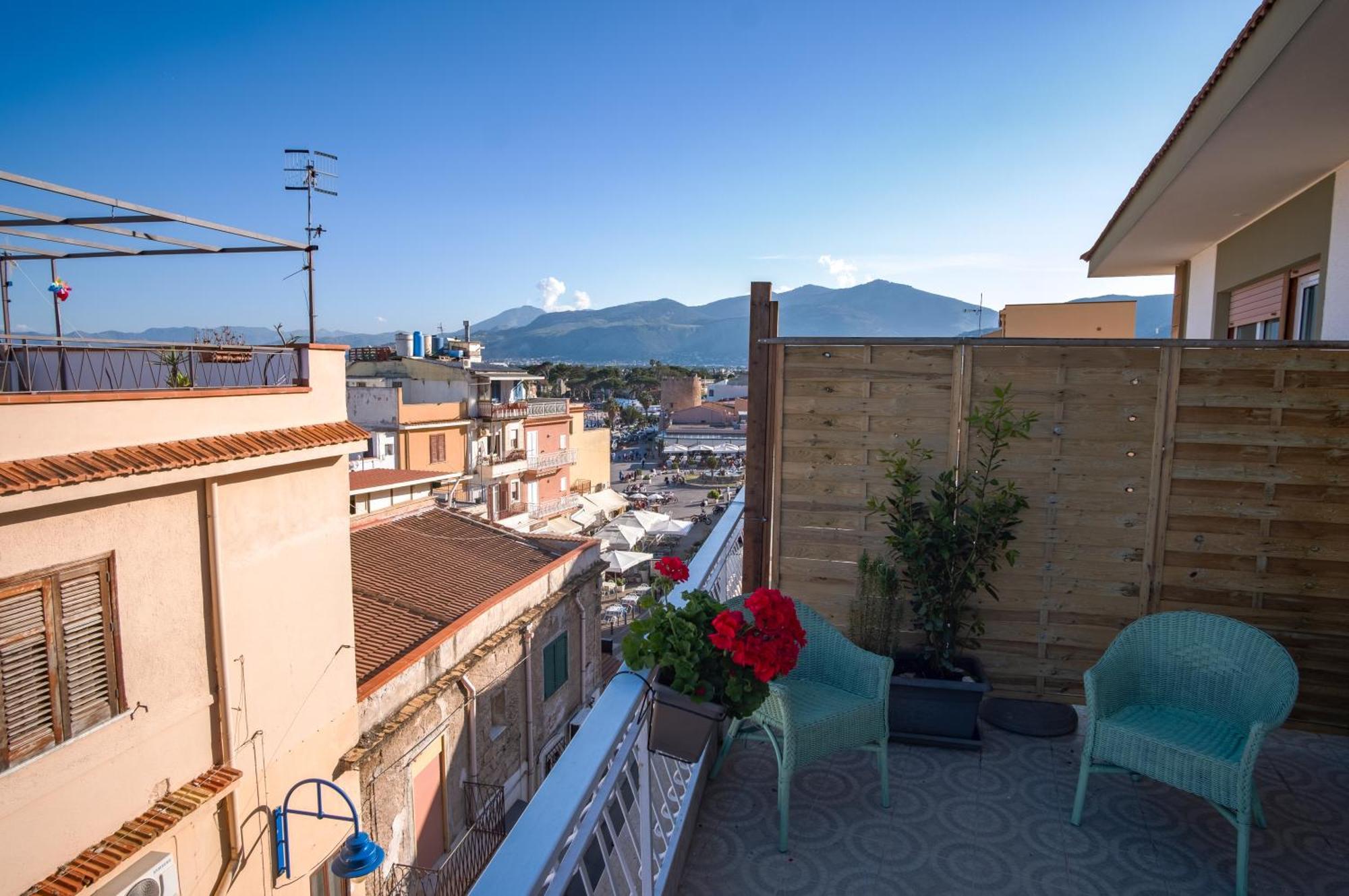Mondello Sunsea House Apartman Kültér fotó