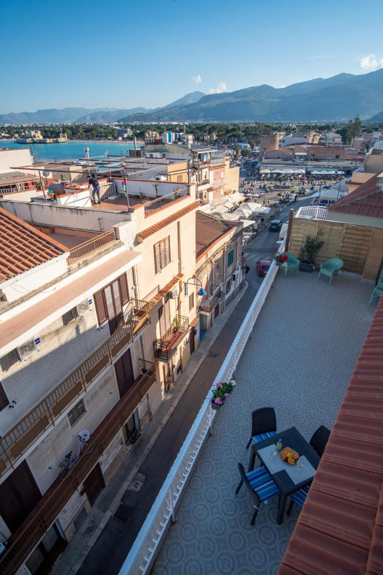Mondello Sunsea House Apartman Kültér fotó