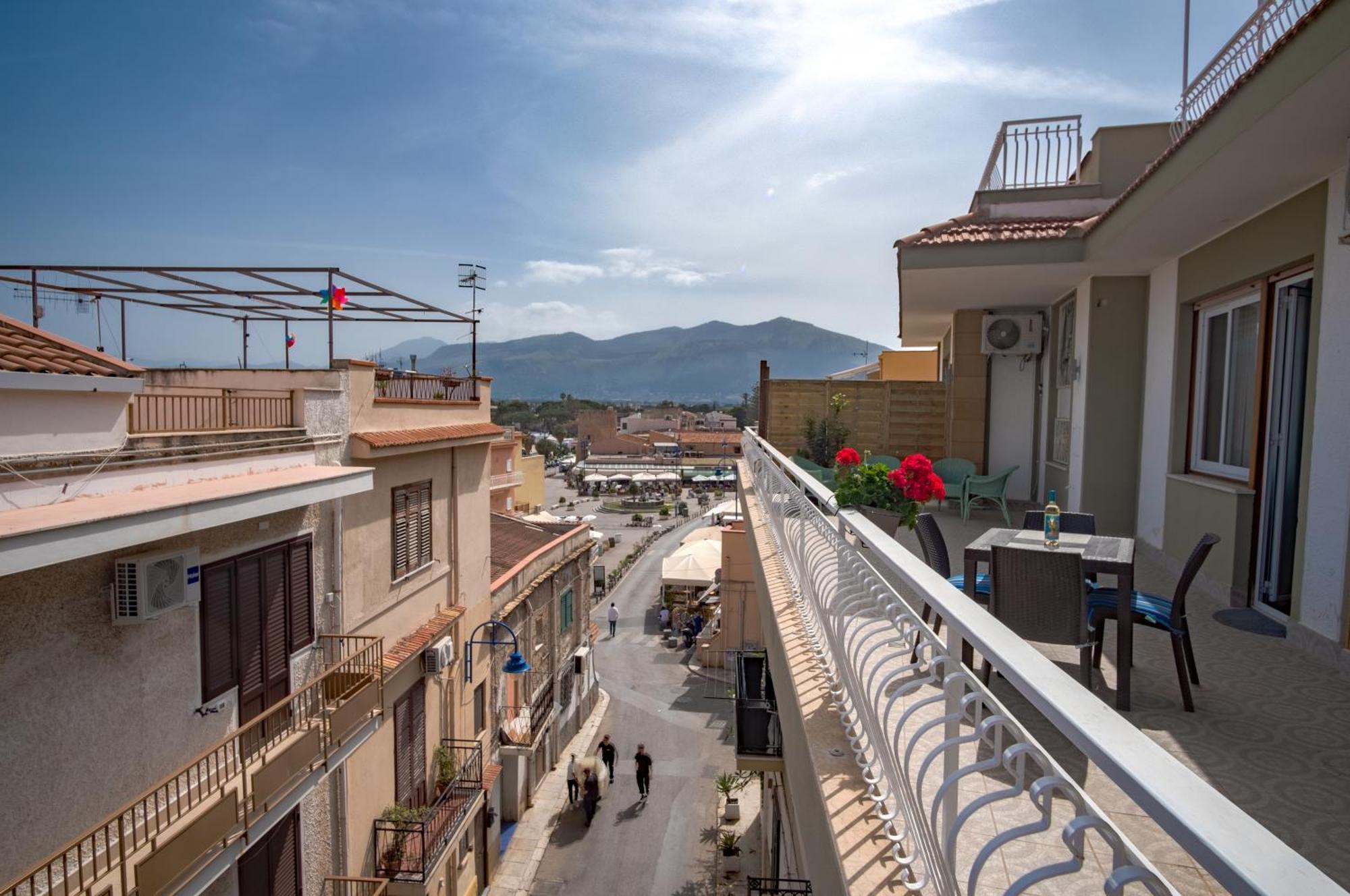 Mondello Sunsea House Apartman Kültér fotó